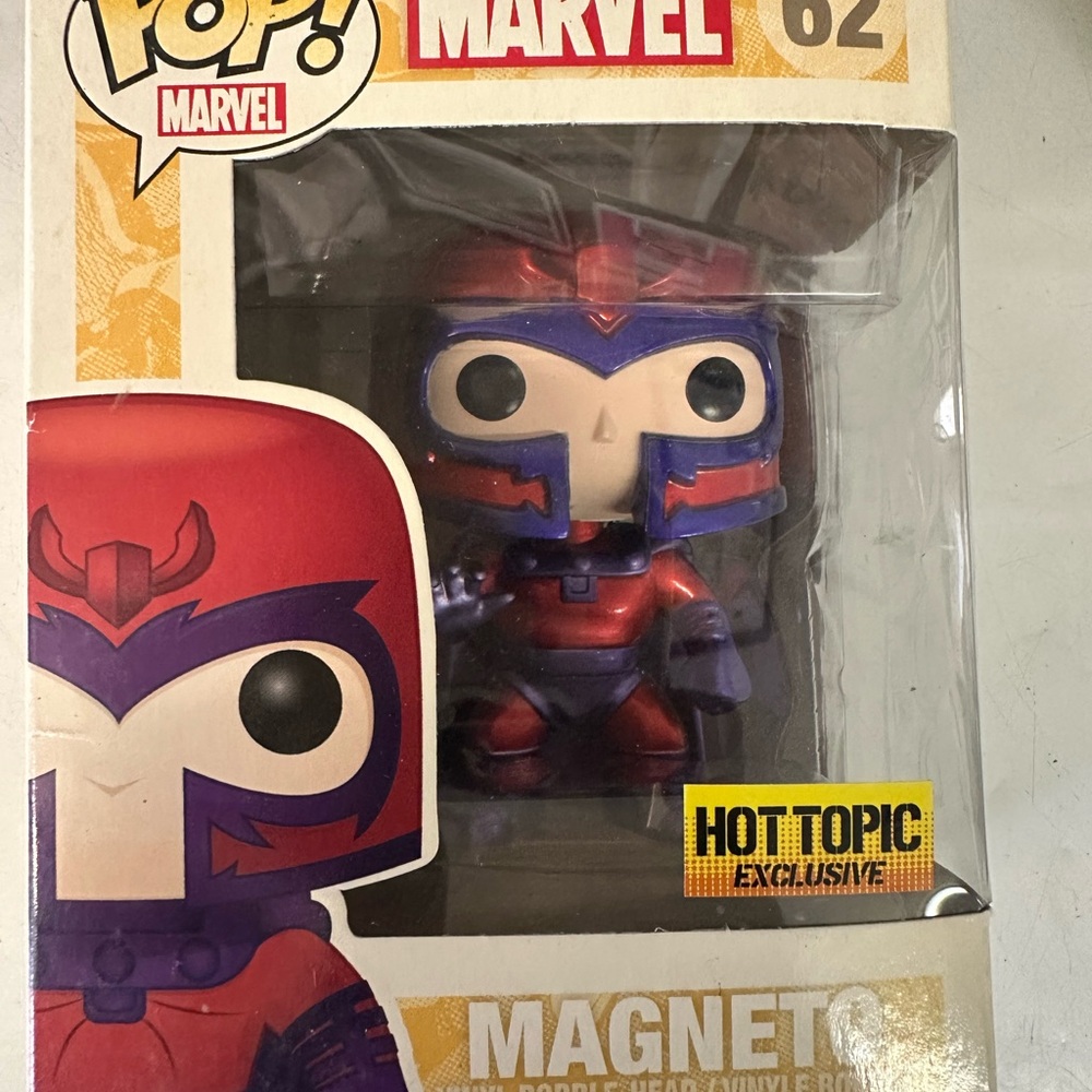 Funko Magneto Pop Vinyl Figure in Red and Purple